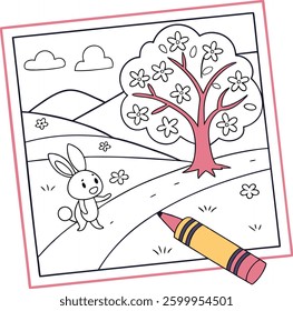 Best Coloring  book  art page