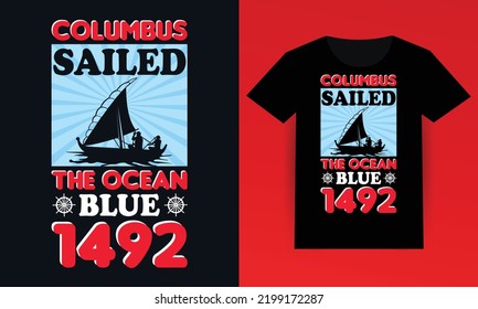 best columbus day t shirt design