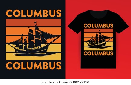best columbus day t shirt design