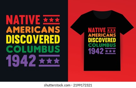 best columbus day t shirt design