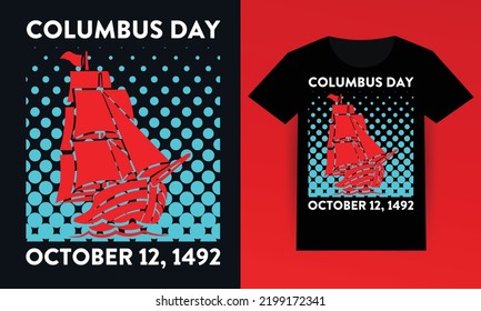best columbus day t shirt design