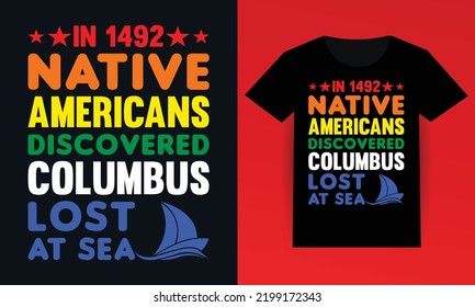 best columbus day t shirt design