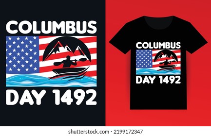 best columbus day t shirt design