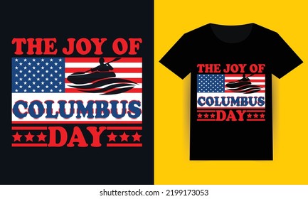 best columbus day t shirt design