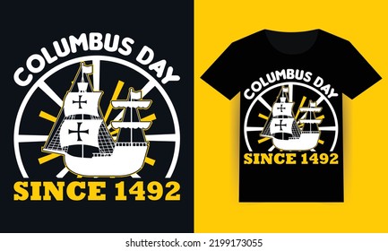 best columbus day t shirt design