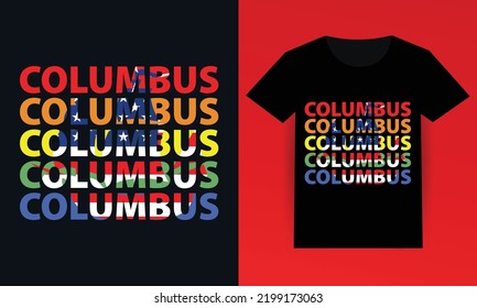 best columbus day t shirt design