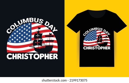 best columbus day t shirt design