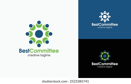 Best Committee Logo fully editable vector template