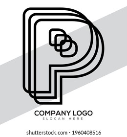 Best Company Logo Design For branding, Alphabetic Letter Logo design