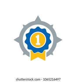 Best Compass Logo Icon Design