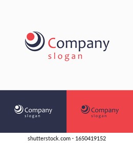 best computer logo concept, laptop logo vector