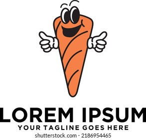 Best Cone Ice Cream Logo