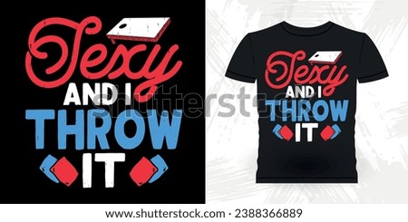 Best Cornhole Team Ever Funny Cornhole Player Retro Vintage Cornhole T-shirt Design