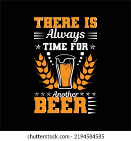 best craft beer t shirt design vector