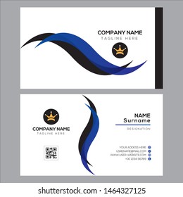 Best Creative Business Card Vector Design template