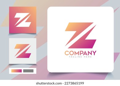 Best Creative Business Letter Z Logo Design Template And Branding, Custom Design, And Premium Vector.  Excellent Creative Minimal Business Company Letter Z Logo Design Template.