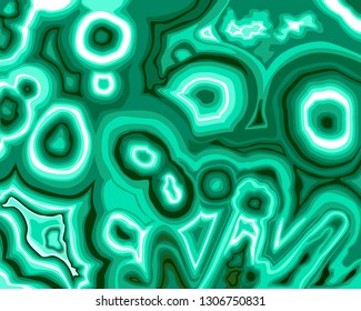 Best cross section of malachite, abstract texture, malachite structure, marble background, stone and marble. Green texture of stone