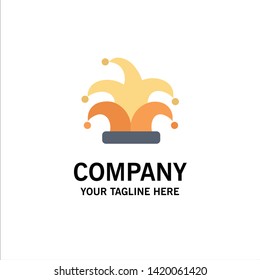 Best, Crown, King, Madrigal Business Logo Template. Flat Color