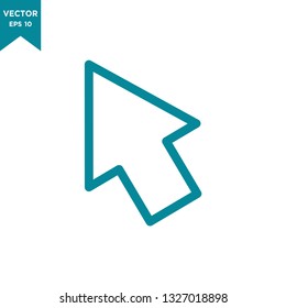 best cursor vector icon 