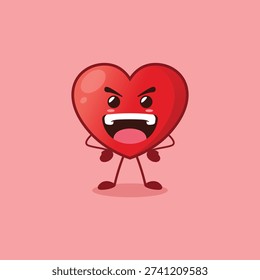 The best cute Heart character