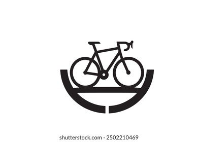 Mejor diseño de vector de silueta de ciclo