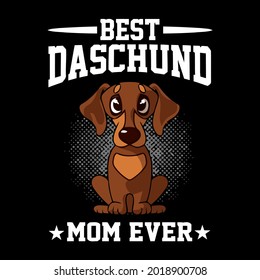 best dachshund dog mom dog owner funny gif canvas backpack art vector design illustration print poster