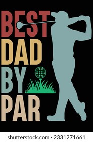 
Best Dad By Par Art Design eps Schnittdatei für Schneidemaschine