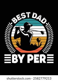 Best Dad by Par Cuttable Design