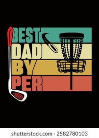 Best Dad by Par Cutting Printable Design