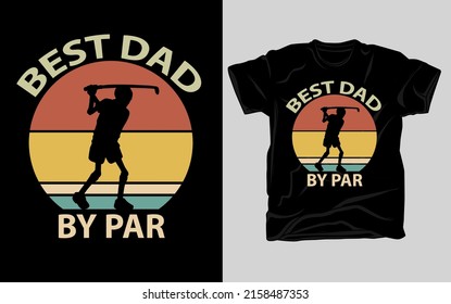 Bester Papa von Par svg Shirt