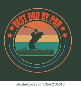 BEST DAD BY PER 02- DAD T SHIRT DESIGN, EPS File format, size 4000X4000 pixel, Editable file, Printable graphic, 300 DPI (PPI), with background