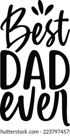 Best Dad Ever For Eps File