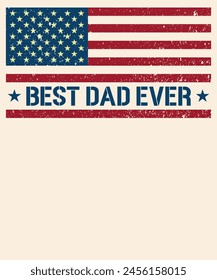 Best dad ever Graphic Design