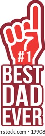 best dad ever t shirt design