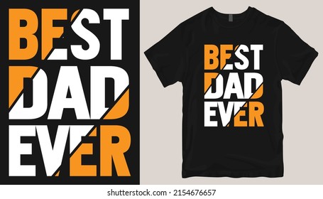 diseño de camisetas de mi mejor padre.