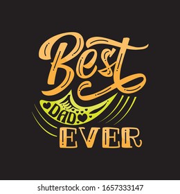 Mejor diseño de tipografía de papá nunca