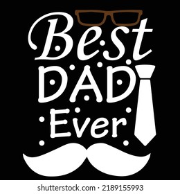 El mejor diseño de camisetas único de papá