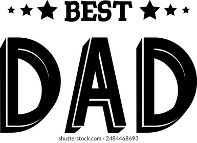 Best dad. Father day quote