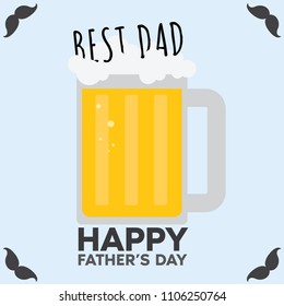 Best Dad. Father's Day