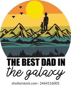 el mejor papá de la galaxia 