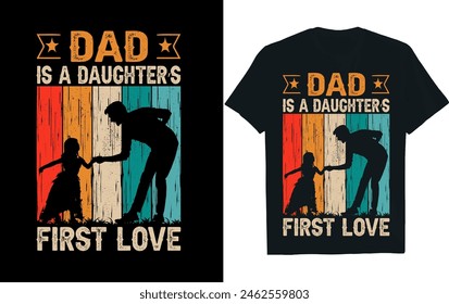 Best Dad in the Galaxy .Fathers Day  t-shirt design.
