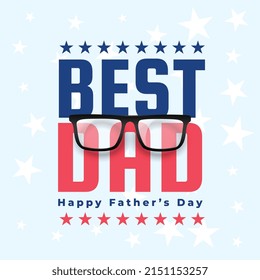 best dad happy father's day social media poster design