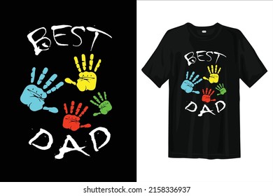 best dad t shirt for celebrate happy father's day