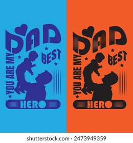 Best DAD T-shirt Design Artwork