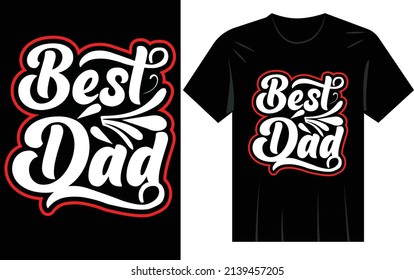 Mejor diseño de camisetas papá diseño de amor        