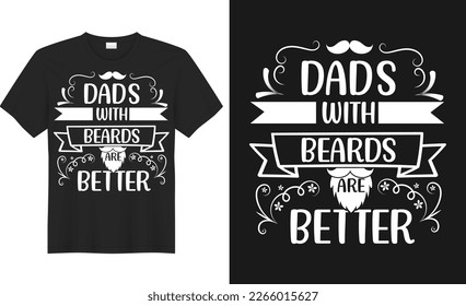 Best Dad T-Shirt Design. Dad Typography t-shirt design for fathers day. 
professional,creative,calligraphy,lettering and svg t-shirt design.