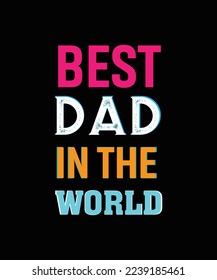 Best dad in the world