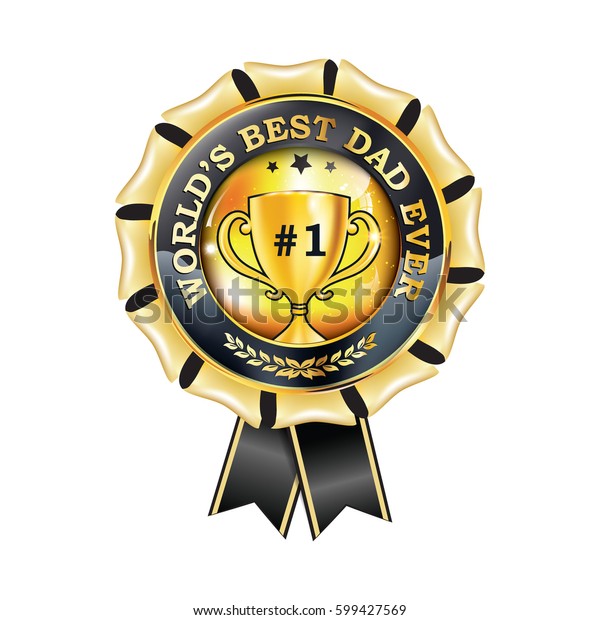 best dad world dad no 1 stock vector royalty free 599427569 shutterstock