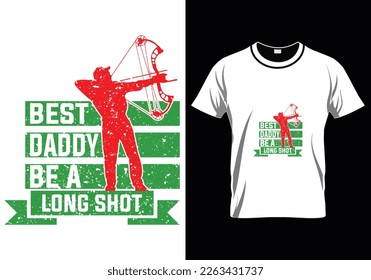 Best Daddy Father Day T-Shirt Design