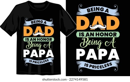 Best dad-ever t-shirt design. Dad joke enthusiast. Father of the year. Proud dad of a child t-shirt design. World's Greatest dad t-shirt design